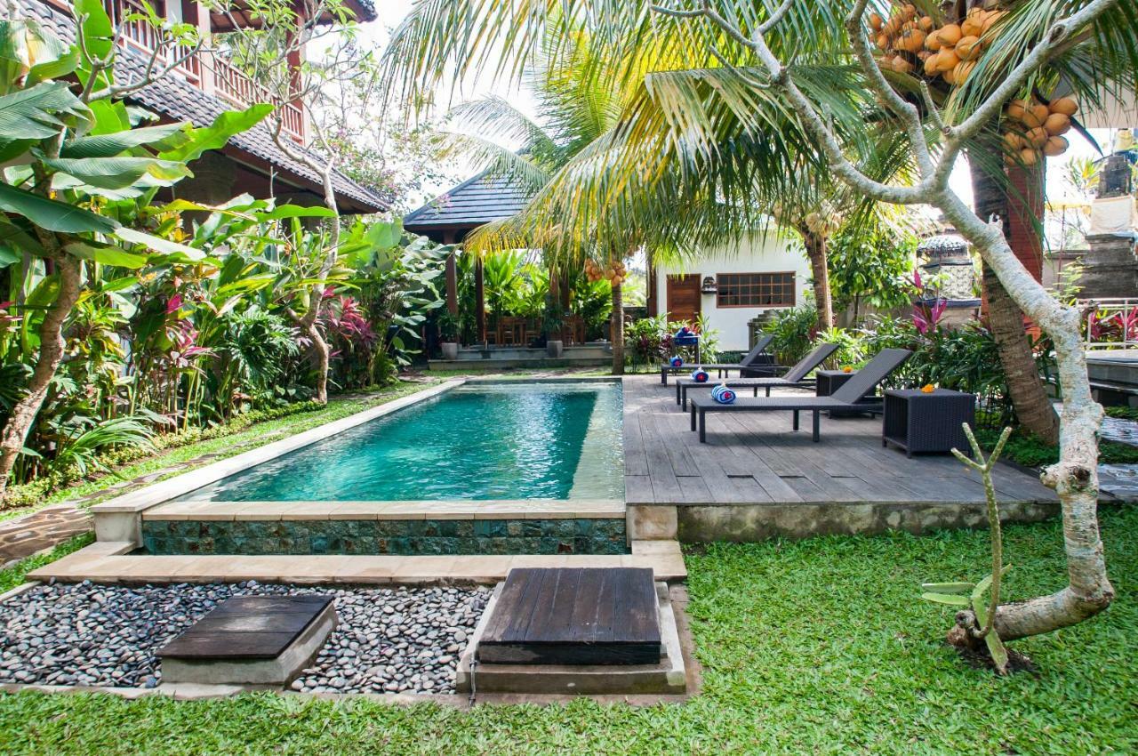 Flamboyant Villa Ubud Exteriér fotografie