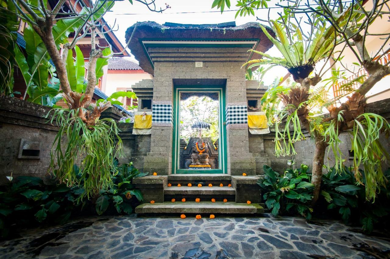 Flamboyant Villa Ubud Exteriér fotografie