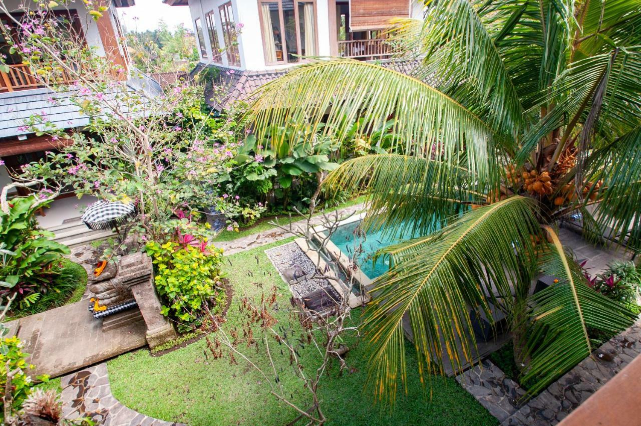 Flamboyant Villa Ubud Exteriér fotografie